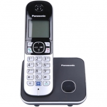 Panasonic KX-TG6811PDB DECT telefon, fekete  