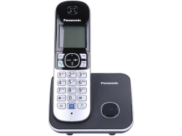 Panasonic KX-TG6811PDB DECT telefon, fekete  
