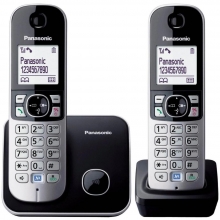 Panasonic KX-TG6812PDB DUO DECT telefon  01.30