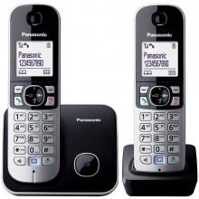 Panasonic KX-TG6812PDB DUO DECT telefon 12.01