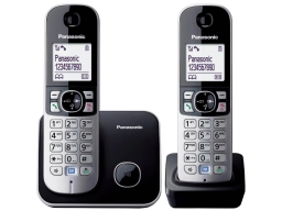 Panasonic KX-TG6812PDB DUO DECT telefon 12.01