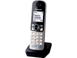 Panasonic KX-TGA681FXB kiegészítő kézibeszélõ TG68xx szériájú DECT telefonokhoz