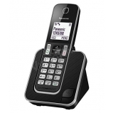Panasonic KX-TGD310PDB DECT telefon, fekete