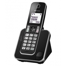 Panasonic KX-TGD310PDB DECT telefon, fekete