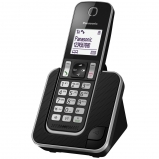 Panasonic KX-TGD310PDB DECT telefon, fekete