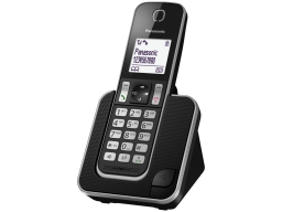 Panasonic KX-TGD310PDB DECT telefon, fekete