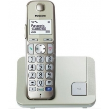 Panasonic KX-TGE210PDN DECT telefon, nagy gombos