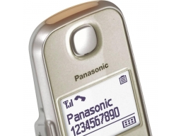 Panasonic KX-TGE210PDN DECT telefon, nagy gombos