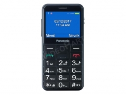 Panasonic KX-TU150EXB nagy gombos mobiltelefon 