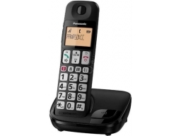 Panasonic KX-TGE110HGB nagygombos telefon