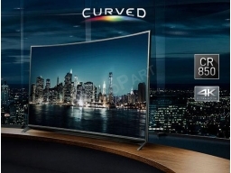 140cm-es prémium 4K Ultra HD 3D/2D ívelt Smart LED TV 