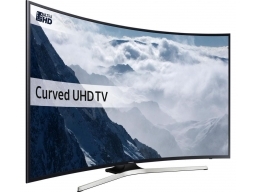 40” UHD 4K Ívelt Smart  televízió