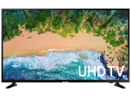 55'-s 4K, sík Smart UHD TV