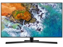 55'-s 4K, sík Smart UHD televízió