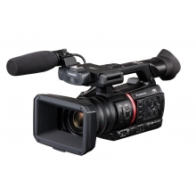 Panasonic AG-CX370 4K, HDR, 12G-SDI, GenLock, 4CH hang, NDI HX2 támogatású kamera