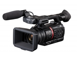 Panasonic AG-CX370 4K, HDR, 12G-SDI, GenLock, 4CH hang, NDI HX2 támogatású kamera