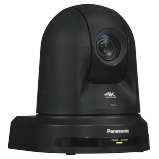 Panasonic AW-UE40 4K PTZ kamera IT-tanúsítvánnyal, támogatja az NDI|HX 2. verziót és az SRT-t