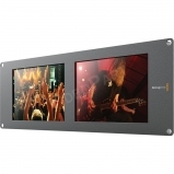 BlackMagic SmartView Duo rack monitor 2x 8