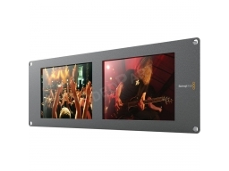 BlackMagic SmartView Duo rack monitor 2x 8