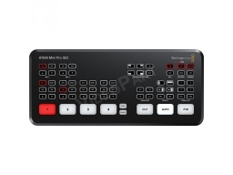 Blackmagic Design ATEM Mini Pro ISO HDMI Live Stream Switcher, 4 csatorna plusz PROGRAM (ISO) rögzítéssel