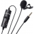 Boya M1 körérzékeny kitűző mikrofon, telefonhoz, DSLR-hez, kamerához, LapTophoz, hangrögzítőhöz