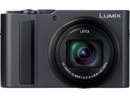  Panasonic Lumix DC-TZ300-S fényképezőgép, szürke, 1 hüvelykes képérzékelő, 15x optikai zoom, 20,1Mpixel 