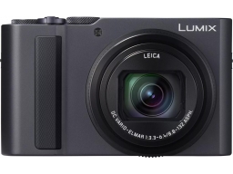 Panasonic Lumix DC-TZ300-K fényképezőgép, fekete, 1 hüvelykes képérzékelő, 15x optikai zoom, 20,1Mpixel
