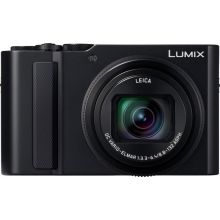 Panasonic Lumix DC-TZ300-K fényképezőgép, fekete, 1 hüvelykes képérzékelő, 15x optikai zoom, 20,1Mpixel