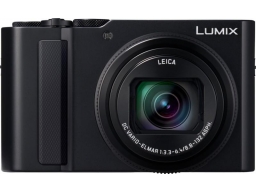 Panasonic Lumix DC-TZ300-K fényképezőgép, fekete, 1 hüvelykes képérzékelő, 15x optikai zoom, 20,1Mpixel