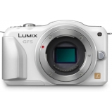 Panasonic DMC-GF5-KEG-W Lumix 12-32 Optikával, Fehér színben!     12.14