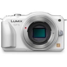 Panasonic DMC-GF5-KEG-W Lumix 12-32 Optikával, Fehér színben!     12.14