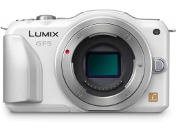 Panasonic DMC-GF5-KEG-W Lumix 12-32 Optikával, Fehér színben!     12.14