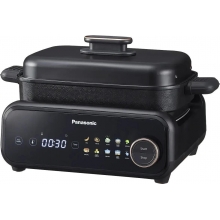 Panasonic NF-GM400KXE 4 az 1-ben asztali multifunkciós főzőedény, 9 program, füstelszívó