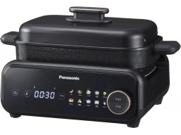 Panasonic NF-GM400KXE 4 az 1-ben asztali multifunkciós főzőedény, 9 program, füstelszívó