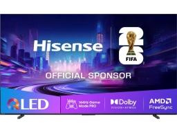 Hisense 100E7Q Pro TV, 100 '' E7Q PRO | QLED Smart TV 4K 144 Hz
