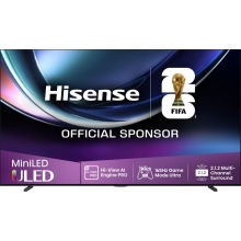 Hisense 100U7 Pro TV, 100 '' U7Q PRO | ULED MiniLED Smart TV 4K 165 Hz