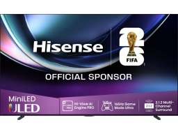 Hisense 100U7 Pro TV, 100 '' U7Q PRO | ULED MiniLED Smart TV 4K 165 Hz