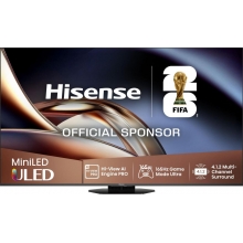 Hisense 85U8Q TV, 85 '' U8Q | ULED MiniLED Smart TV 4K 165 Hz