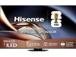 Hisense 85U8Q TV, 85 '' U8Q | ULED MiniLED Smart TV 4K 165 Hz