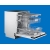 Samsung DW60M6050BB/EO mosogatógép széles LED kijelzővel