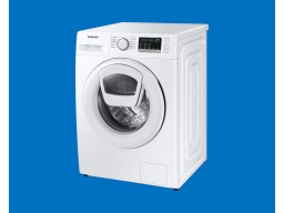 Samsung WW80T4520TE elöltöltős mosógép Add Wash™, Higiénikus Gőz és Dobtisztítás technológiával