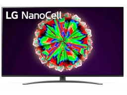 LG 49NANO813 NanoCell Smart LED televízió, 124 cm, 4K Ultra HD, HDR, webOS ThinQ AI TV