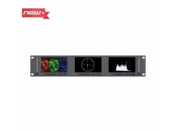 Lilliput RM-503S 3x 5 hüvelykes rack monitorsor 3G-SDI/HDMI