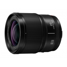 LUMIX S-S24E Lumix L-Mount optika 24mm f1.8 Full-Frame,  - 40 000.-Ft pénzvisszafizetési akció