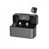 Luucco AirMic 2x csíptetős / mágneses mikrofon, vezetéknélküli, 2,4GHz rendszer, akár 250 méter hatósugár