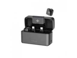 Luucco AirMic 2x csíptetős / mágneses mikrofon, vezetéknélküli, 2,4GHz rendszer, akár 250 méter hatósugár