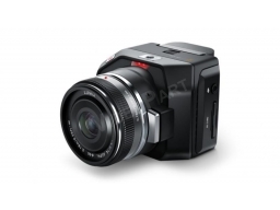 BlackMagic Micro Cinema Camera - digitális filmkamera Super 16-os érzékelővel és 13 blende átfogással MFT optikafoglalattal