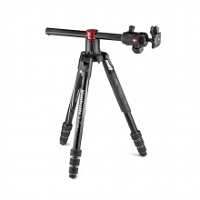 Manfrotto Befree GT XPRO Alumínium állvány, tekerős lábzár, elfordítható középoszloppal 10 kg terhelésig