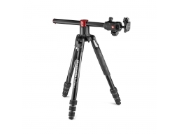 Manfrotto Befree GT XPRO Alumínium állvány, tekerős lábzár, elfordítható középoszloppal 10 kg terhelésig