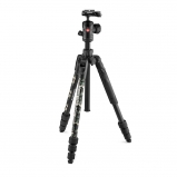 Manfrotto Befree Advanced alu állvány tekerős zár, Wild Green terep színű